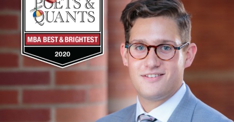 Permalink to: "2020 Best & Brightest MBAs: Ezra Glenn, UCLA (Anderson)"