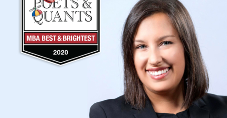 Permalink to: "2020 Best & Brightest MBAs: Geena Haney, U.C.-Berkeley (Haas)"