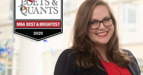 Permalink to: "2020 Best & Brightest MBAs: Jasmine Howard, Georgia Tech (Scheller)"