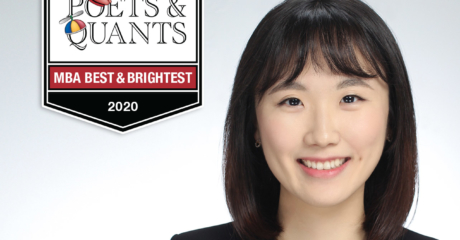 Permalink to: "2020 Best & Brightest MBAs: Jiwon Kang, INSEAD"