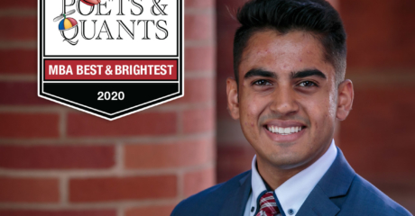 Permalink to: "2020 Best & Brightest MBAs: Ajey Kaushal, UCLA (Anderson)"