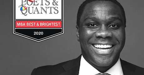 Permalink to: "2020 Best & Brightest MBAs: Kenny Osakwe, Wharton School"