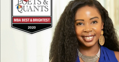 Permalink to: "2020 Best & Brightest MBAs: LaTresha Staten, University of Michigan (Ross)"