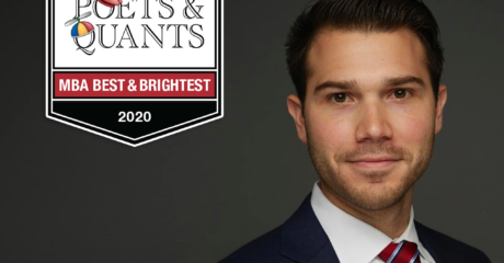 Permalink to: "2020 Best & Brightest MBAs: Alfonso Martinez, MIT (Sloan)"