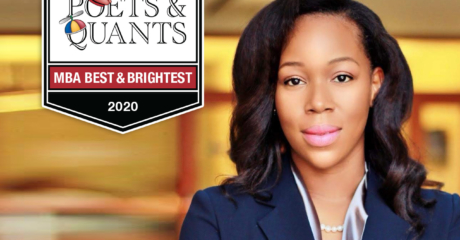 Permalink to: "2020 Best & Brightest MBAs: Nina Vann, Georgetown University (McDonough)"