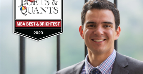 Permalink to: "2020 Best & Brightest MBA: Phillipe Diego Rodriguez, Stanford GSB"