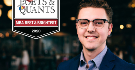 Permalink to: "2020 Best & Brightest MBAs: Randall Niffenegger, Purdue University (Krannert)"