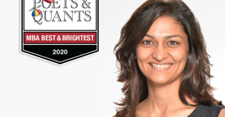 Permalink to: "2020 Best & Brightest MBAs: Richa Goyat, University of Chicago (Booth)"