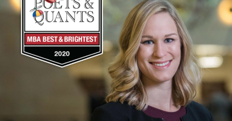 Permalink to: "2020 Best & Brightest MBAs: Amy Hromatka, University of Minnesota (Carlson)"