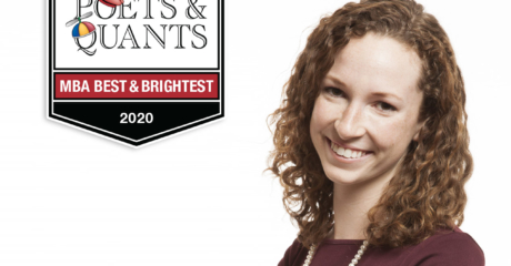 Permalink to: "2020 Best & Brightest MBAs: Anna Sturkey, Duke University (Fuqua)"