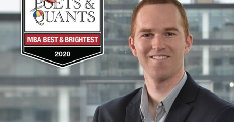 Permalink to: "2020 Best & Brightest MBAs: Eric Hilton, Wharton School"