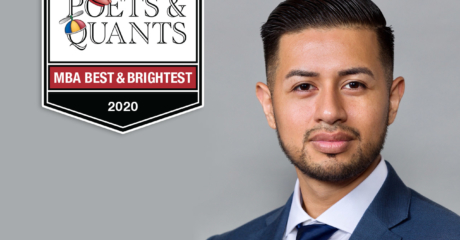 Permalink to: "2020 Best & Brightest MBAs: Erick De Jesus Loyo, University of Maryland (Smith)"