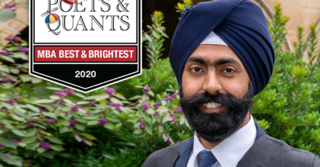 Permalink to: "2020 Best & Brightest MBAs: Guneet Malik, Cambridge Judge"