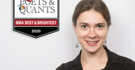 Permalink to: "2020 Best & Brightest MBAs: Ilana Walder-Biesanz, Stanford GSB"