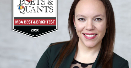 Permalink to: "2020 Best & Brightest MBA: Jessica Shannon, University of Toronto (Rotman)"