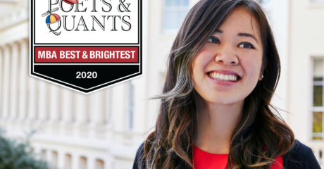 Permalink to: "2020 Best & Brightest MBAs: Joy Yang, London Business School"