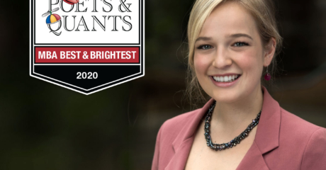 Permalink to: "2020 Best & Brightest MBAs: Madeleine Carnemark, University of Michigan (Ross)"