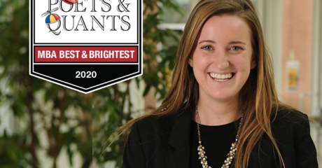 Permalink to: "2020 Best & Brightest MBAs: Marnie Harris, Emory University (Goizueta)"