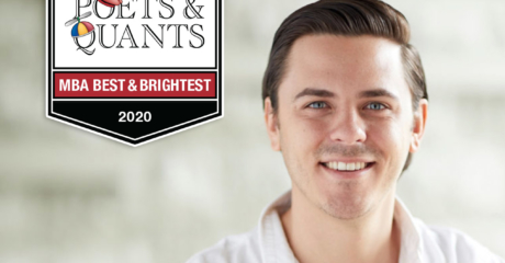 Permalink to: "2020 Best & Brightest MBAs: Benjamin Moskoff, University of Rochester (Simon)"