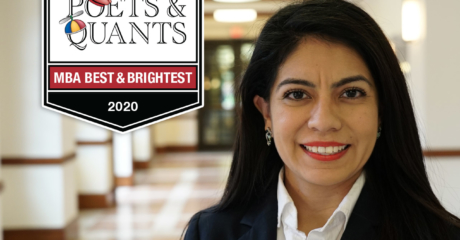 Permalink to: "2020 Best & Brightest MBAs: Norma Torres Mendoza, Rice University (Jones)"