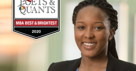 Permalink to: "2020 Best & Brightest MBAs: Rebecca Matey, Washington University (Olin)"