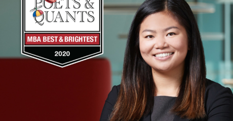 Permalink to: "2020 Best & Brightest MBA: Salina Chan, Carnegie Mellon (Tepper)"