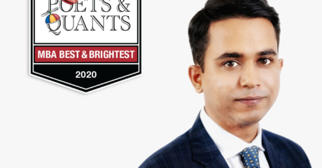 Permalink to: "2020 Best & Brightest MBAs: Sid Singh, London Business School"
