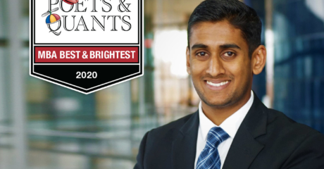 Permalink to: "2020 Best & Brightest MBAs: Tony Senanayake, Yale SOM"