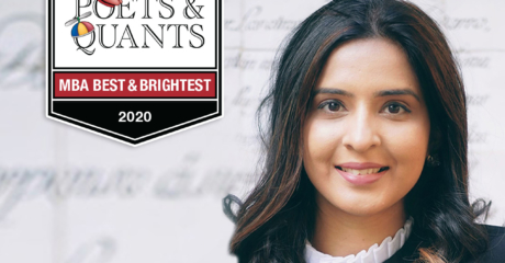 Permalink to: "2020 Best & Brightest MBAs: Shikha Malhotra, National University of Singapore"