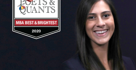 Permalink to: "2020 Best & Brightest MBAs: Simone Rodriguez, University of Pittsburgh (Katz)"