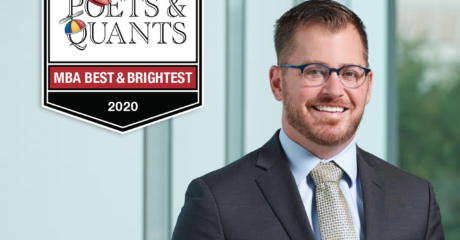 Permalink to: "2020 Best & Brightest MBAs: David Baars, Carnegie Mellon (Tepper)"