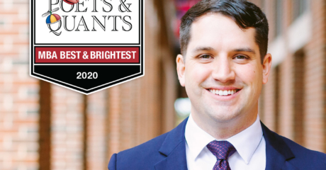 Permalink to: "2020 Best & Brightest MBAs: Owen Waits, North Carolina (Kenan-Flagler)"