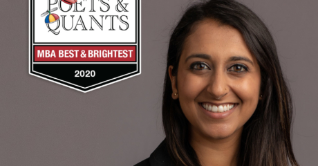 Permalink to: "2020 Best & Brightest MBAs: Komal Shah, USC (Marshall)"