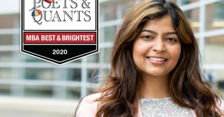 Permalink to: "2020 Best & Brightest MBAs: Farheen Ahmed, Penn State (Smeal)"