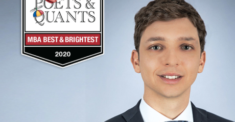 Permalink to: "2020 Best & Brightest MBAs: Andrea Teja, IMD"