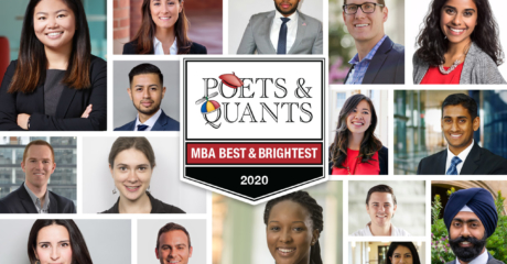 Permalink to: "100 Best & Brightest MBAs: Class of 2020"