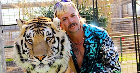Tiger King Joe Exotic from the Netflix documentary