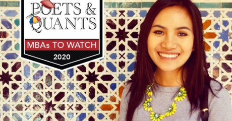 Permalink to: "2020 MBAs To Watch: Audrey del Rosario, Georgetown University (McDonough)"