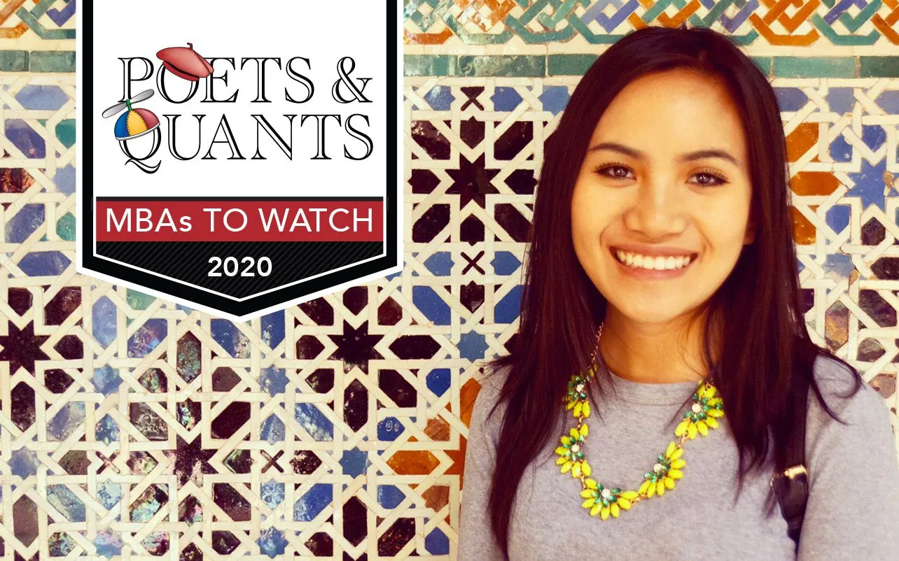 2020 MBAs To Watch: Audrey del Rosario, Georgetown University ...