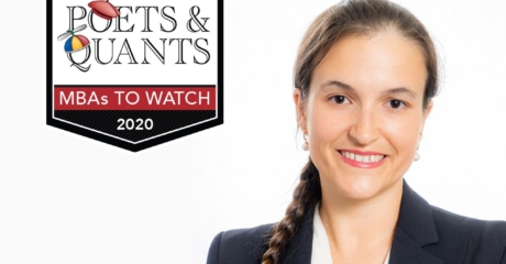 Permalink to: "2020 MBAs To Watch: Carlotta Benfenati, SDA Bocconi"