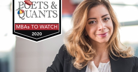 Permalink to: "2020 MBAs To Watch: Blerina Xhelilaj, Cambridge Judge"