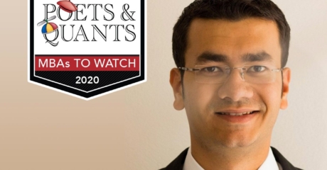 Permalink to: "2020 MBAs To Watch: Rishabh Chaturvedi, ESADE"