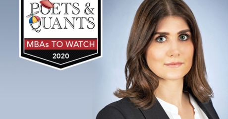 Permalink to: "2020 MBAs To Watch: Cosima Suter, IMD"