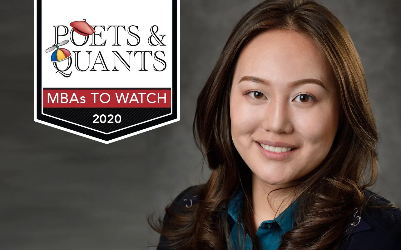 Poets&Quants | 2020 MBAs To Watch: Bolor-Erdene Erdenechuluun, Michigan ...