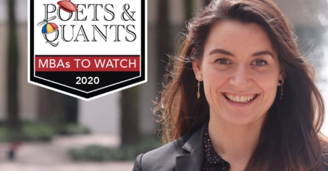 Poets&Quants - 2020 MBAs To Watch: Mark Vaisberg Hirschhaut, IE