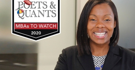 Permalink to: "2020 MBAs To Watch: Jazmine Carter, University of Rochester (Simon)"