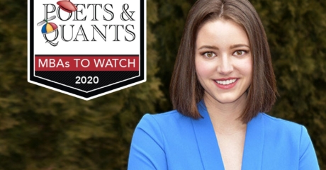 Permalink to: "2020 MBAs To Watch: Katie Nicolle, Babson College (Olin)"