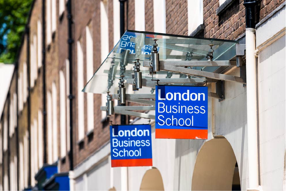 Insights from LBS Admissions