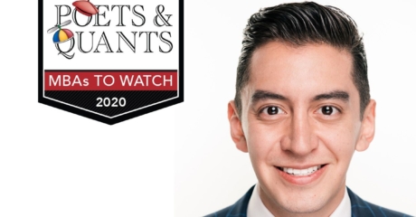 Permalink to: "2020 MBAs To Watch: Luis Raul Martinez, HEC Paris"
