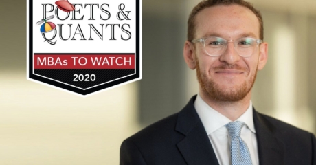 Permalink to: "2020 MBAs To Watch: Michael Philbin, University of Oxford (Saïd)"